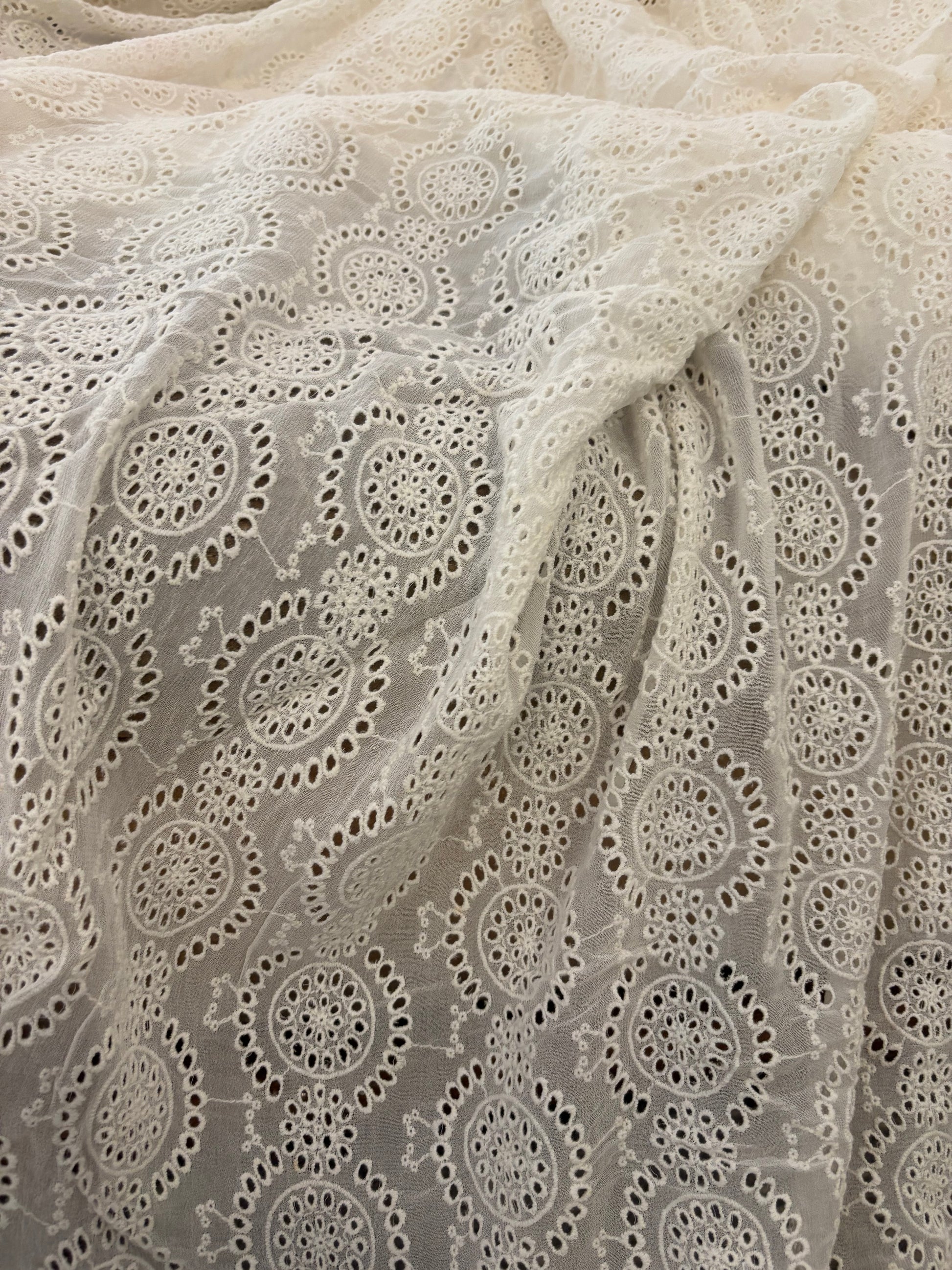 Embroidered Georgette