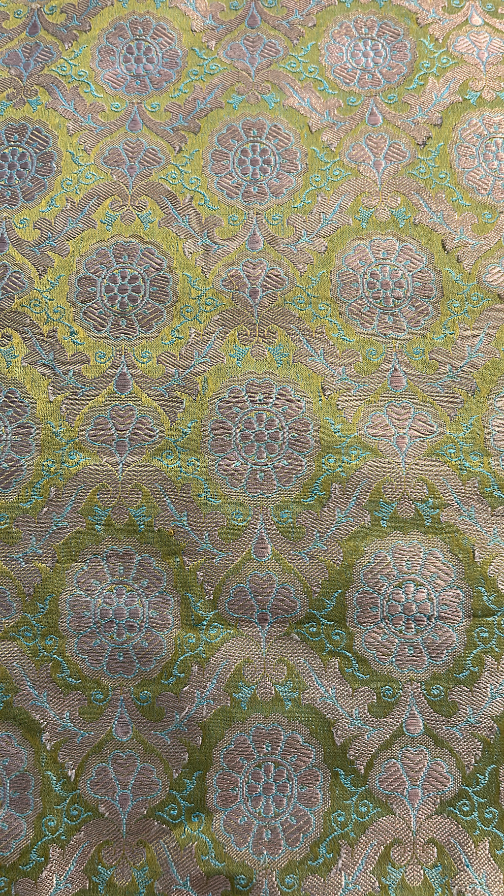 Pure Banarasi Brocade