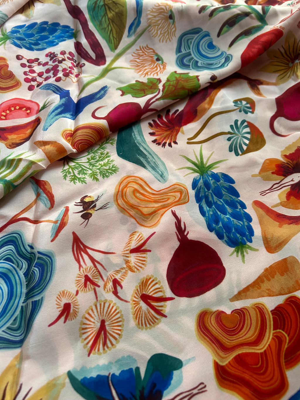 Aita Crepe Print