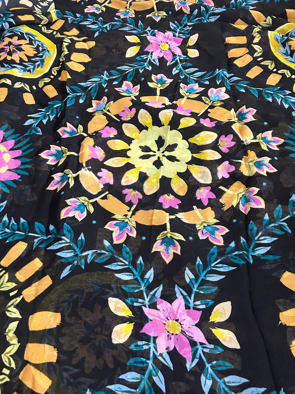Azar Georgette Print
