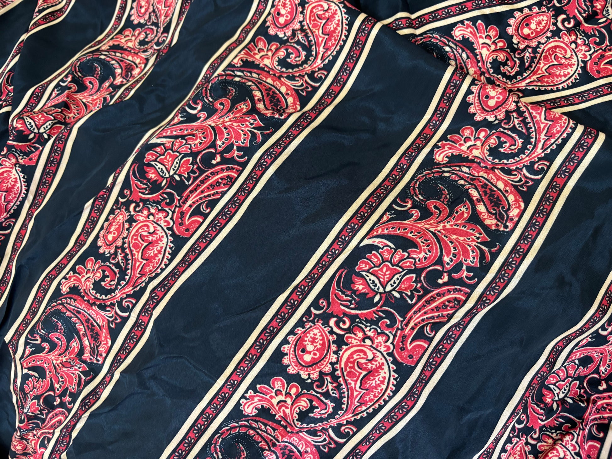 Etro Crepe Print