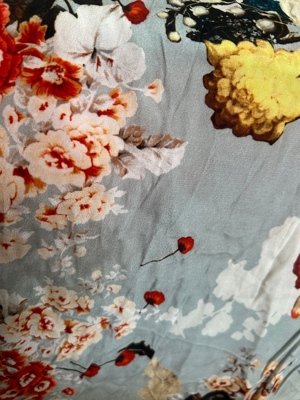Garden Of Eden Crepe Print