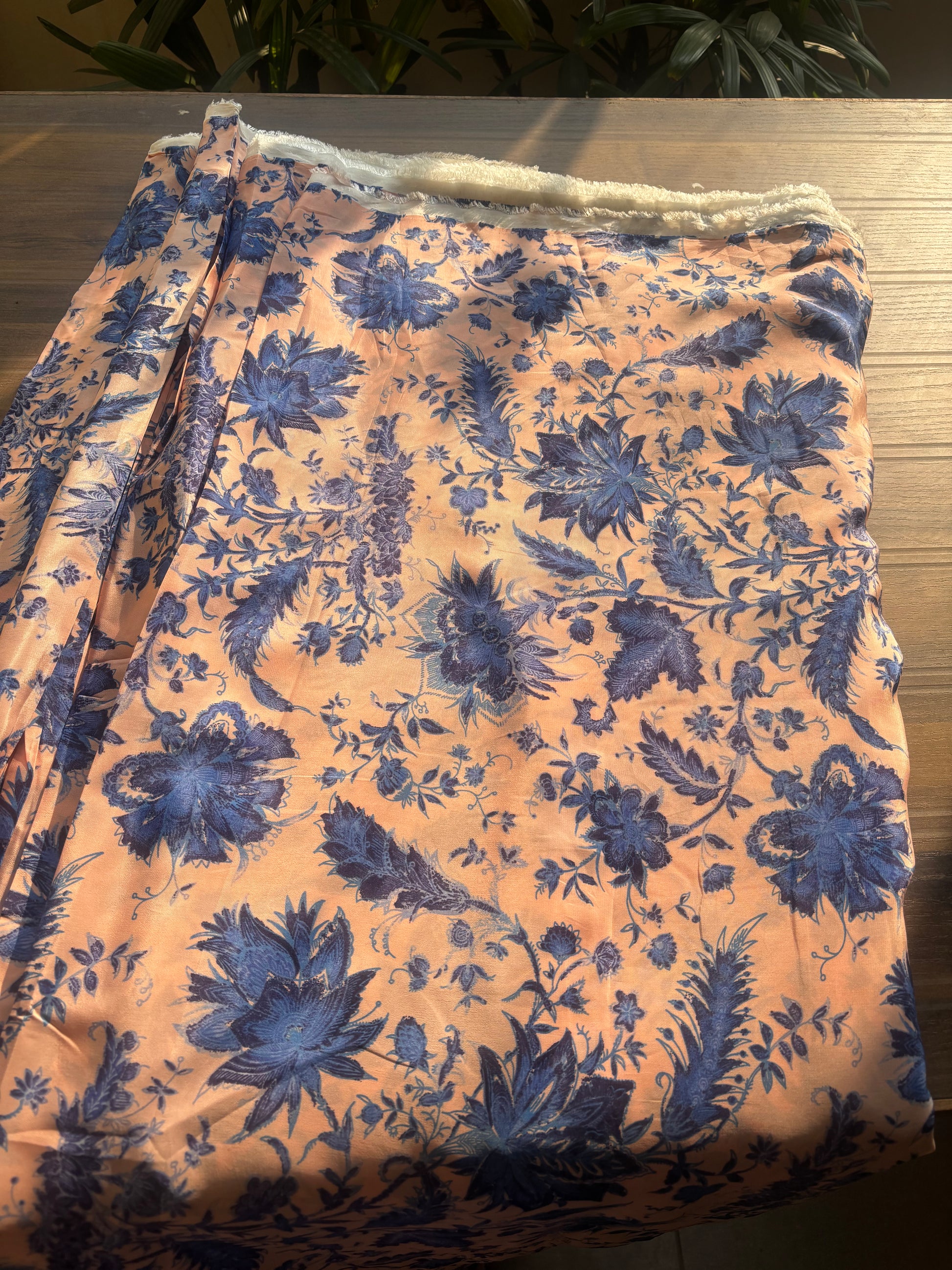 Peaches & Peaches Crepe