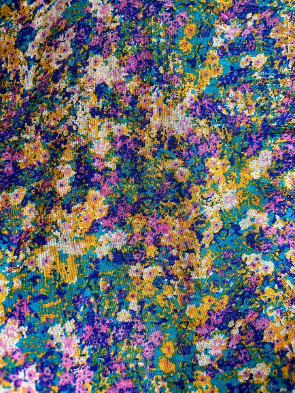 Paris Georgette Print