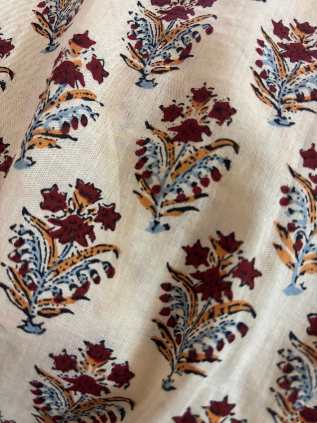 Tory Cotton Print