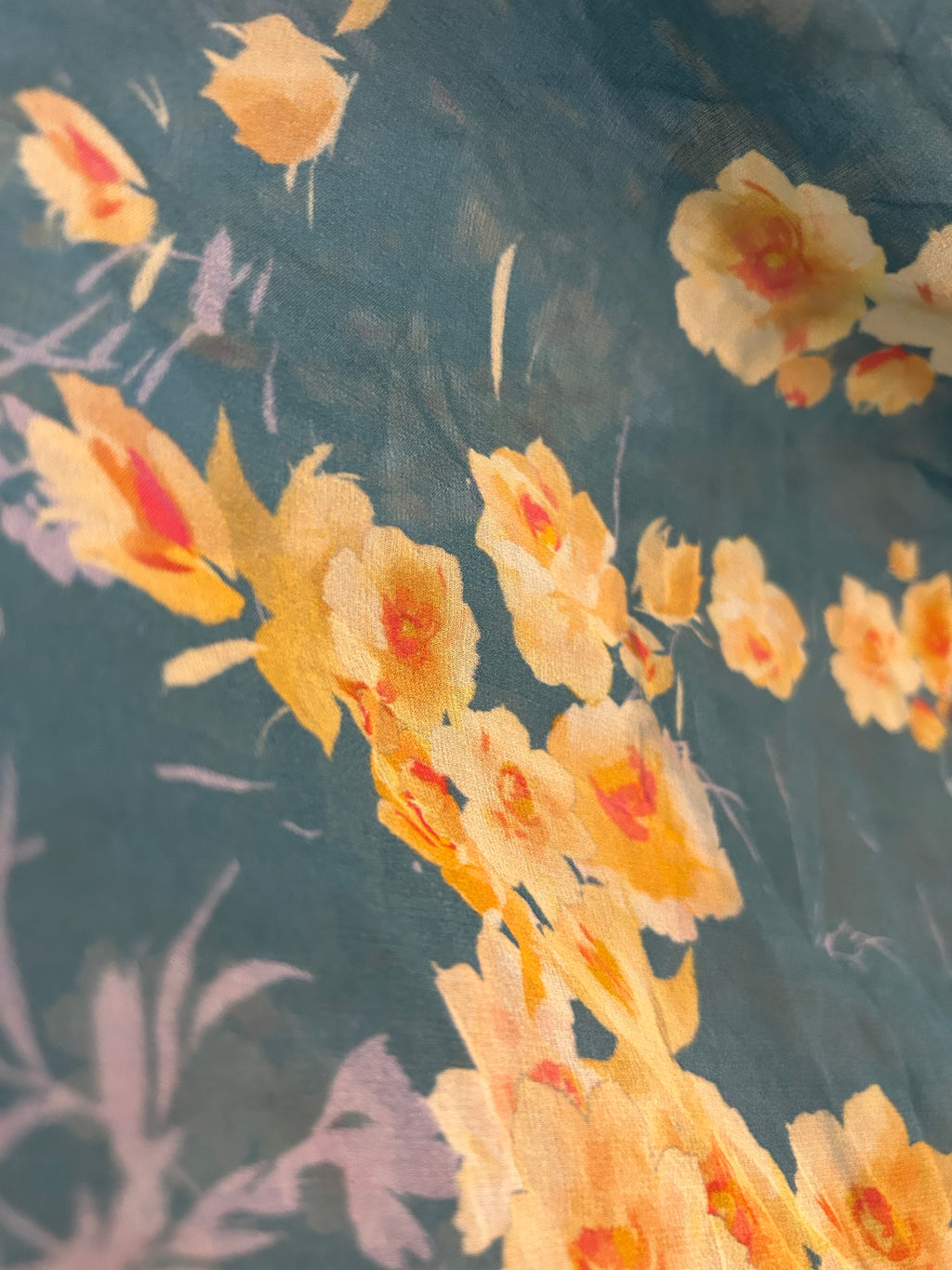 Pure Georgette Print Fabric