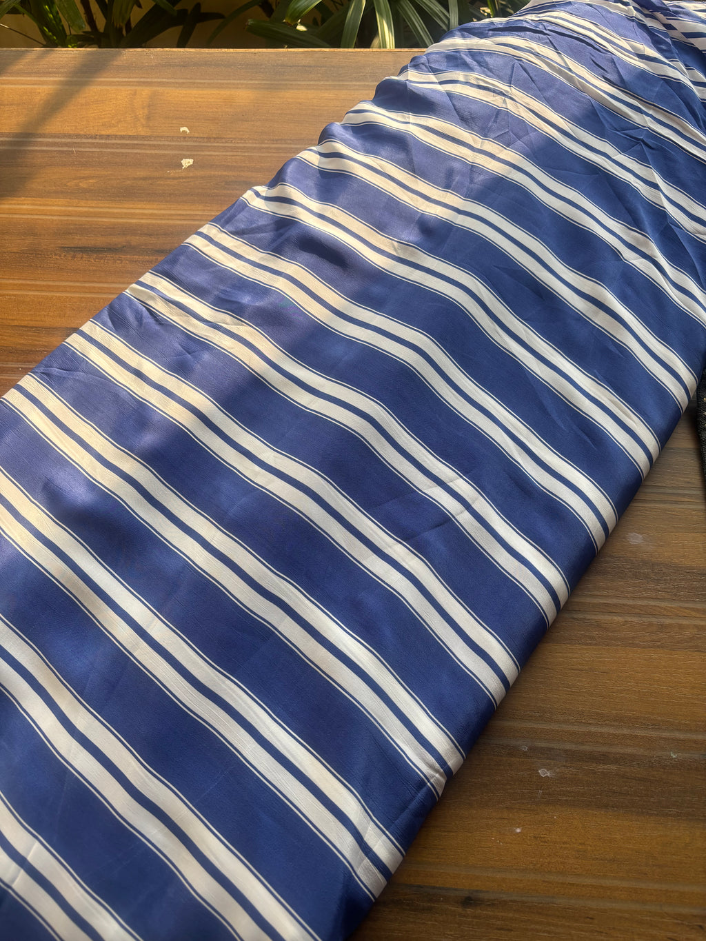 Stripes Premium Crepe