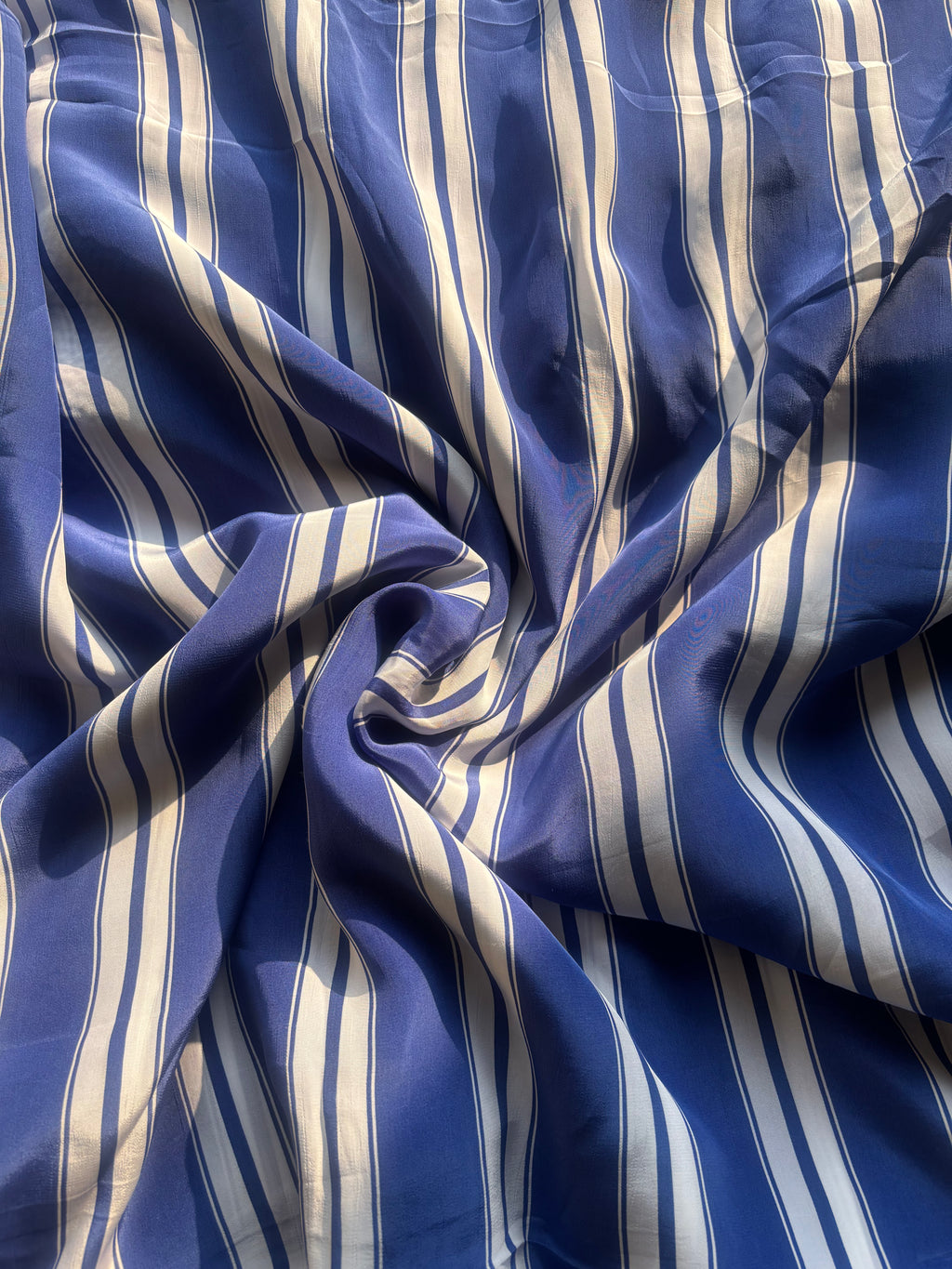 Stripes Premium Crepe