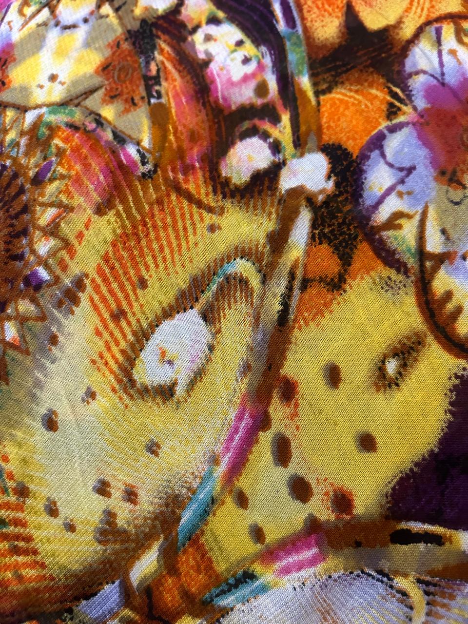 J Lopez Georgette Print
